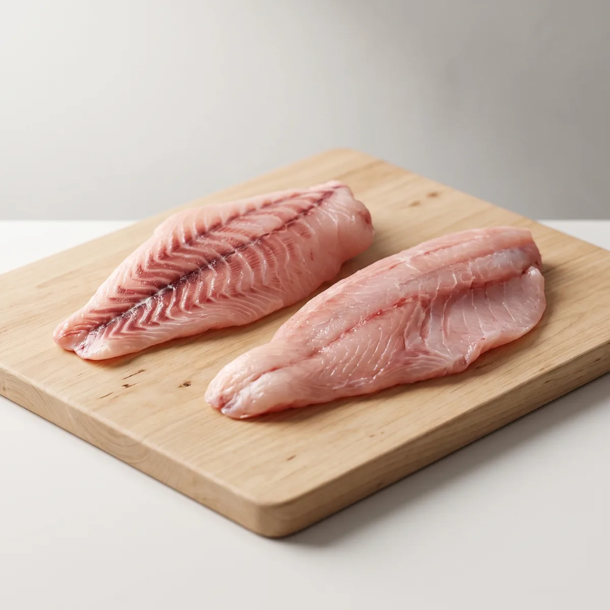Filé de pescada amarela