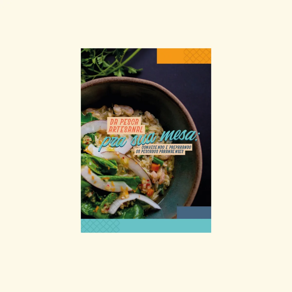 Livro de Receitas Olha o Peixe!