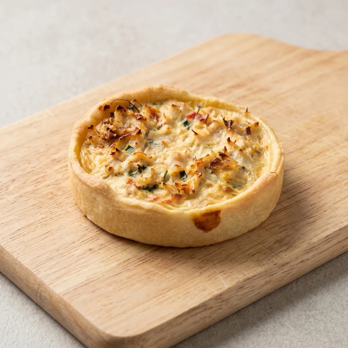 Quiche de Siri