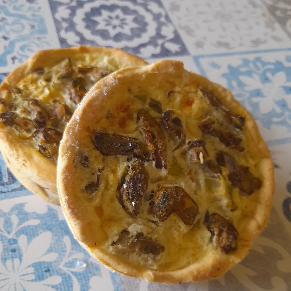 Quiche de Bacucu
